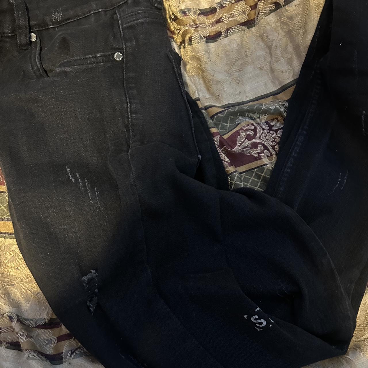 Men's Jeans - Black - 32" – Black serenade jeans … - image 7