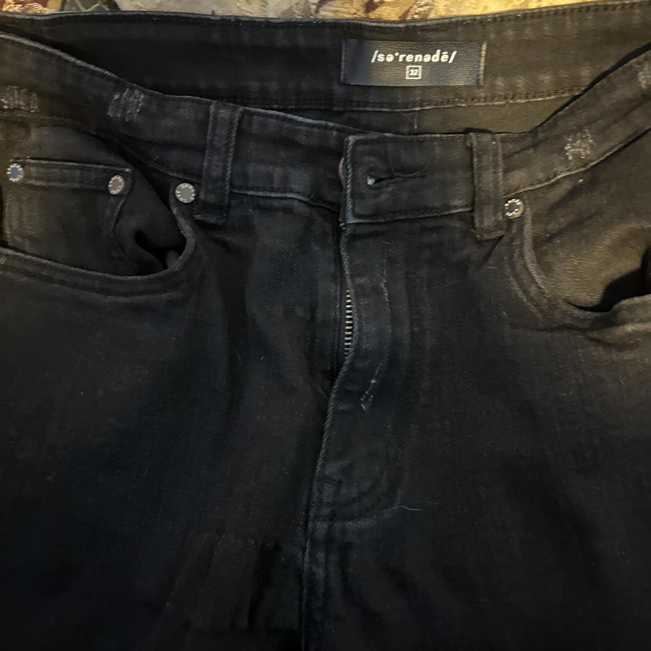 Men's Jeans - Black - 32" – Black serenade jeans … - image 2