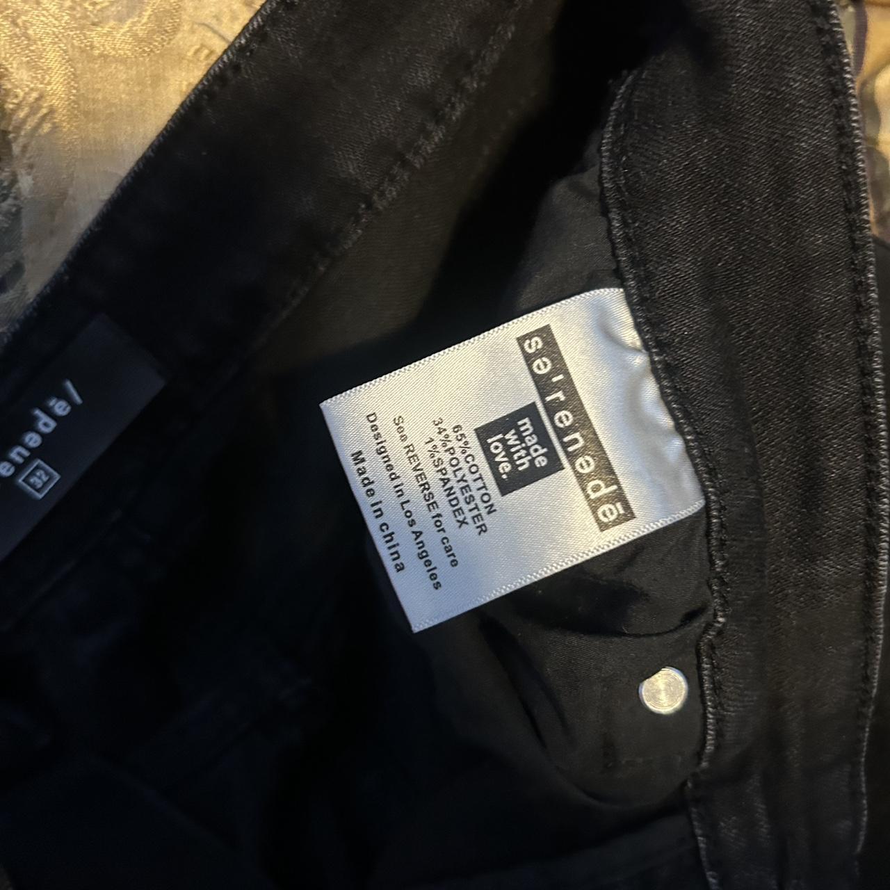 Men's Jeans - Black - 32" – Black serenade jeans … - image 8