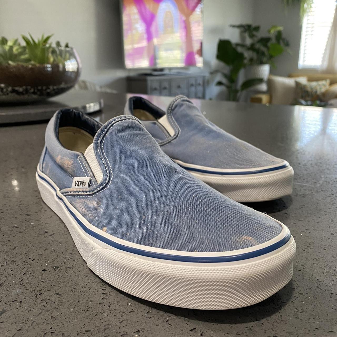 Vans shoes for hot sale men blue