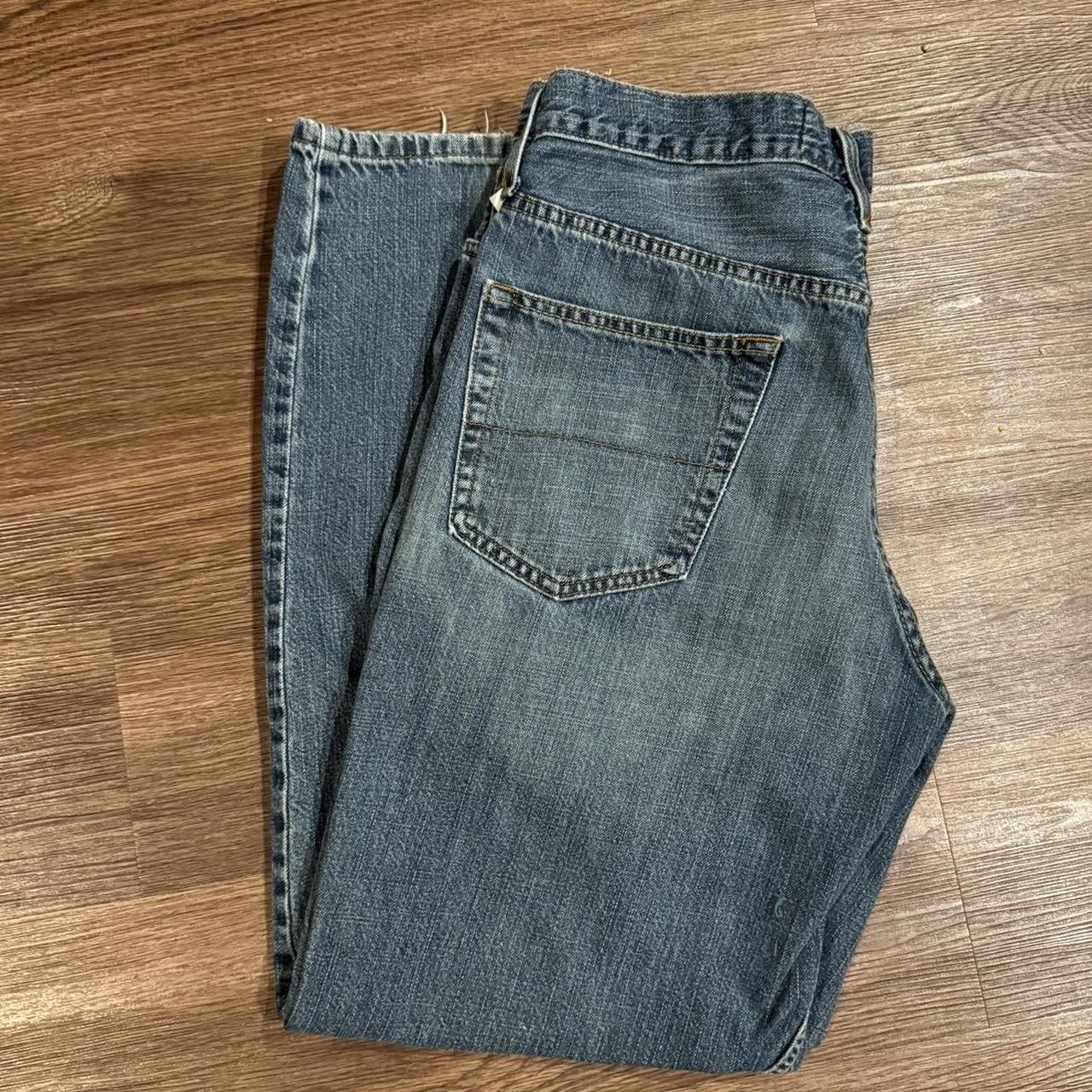 baggy 2000s levi’s with a really nice wash size:... - Depop