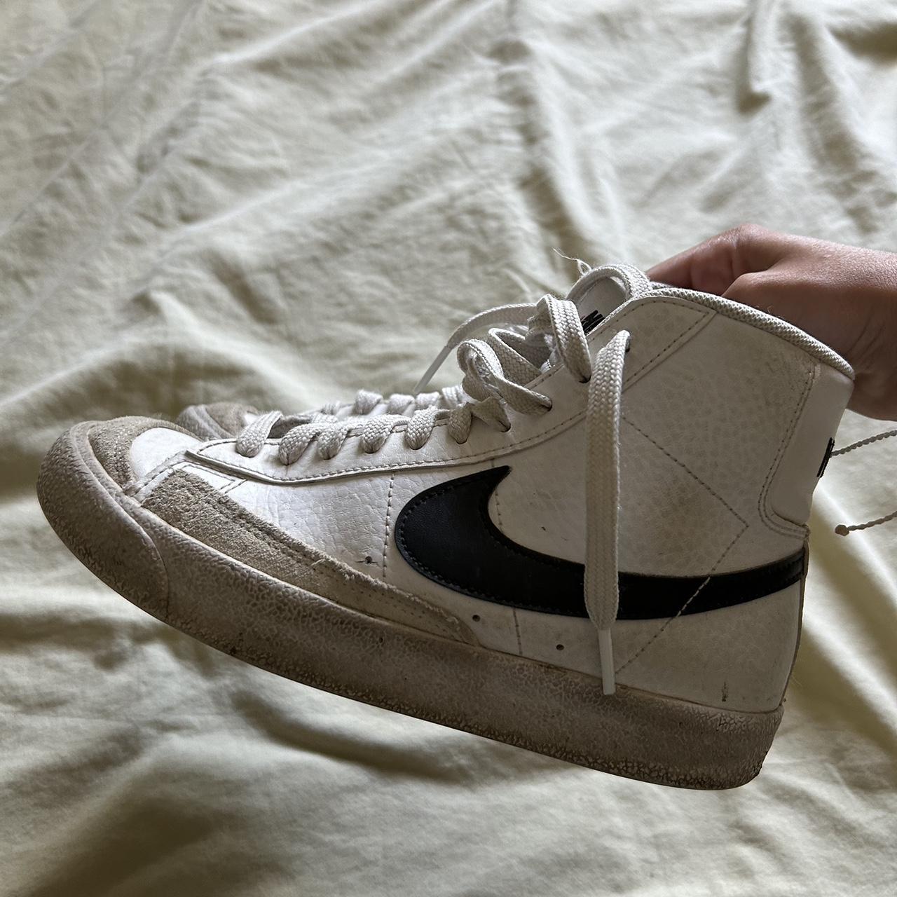 dirty nike blazers