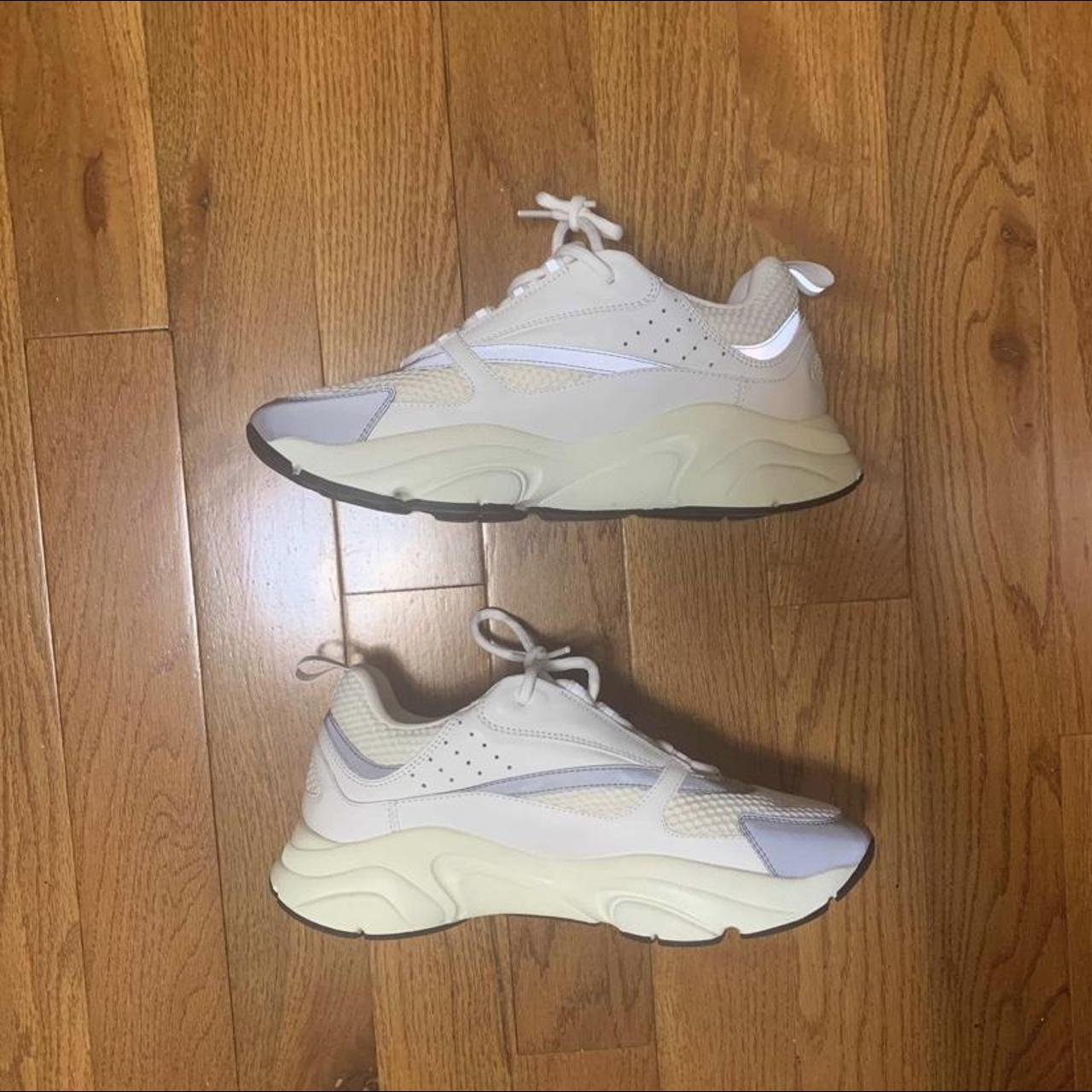 Dior B22 Runners White/Blue/Yellow 100% Authentic - Depop