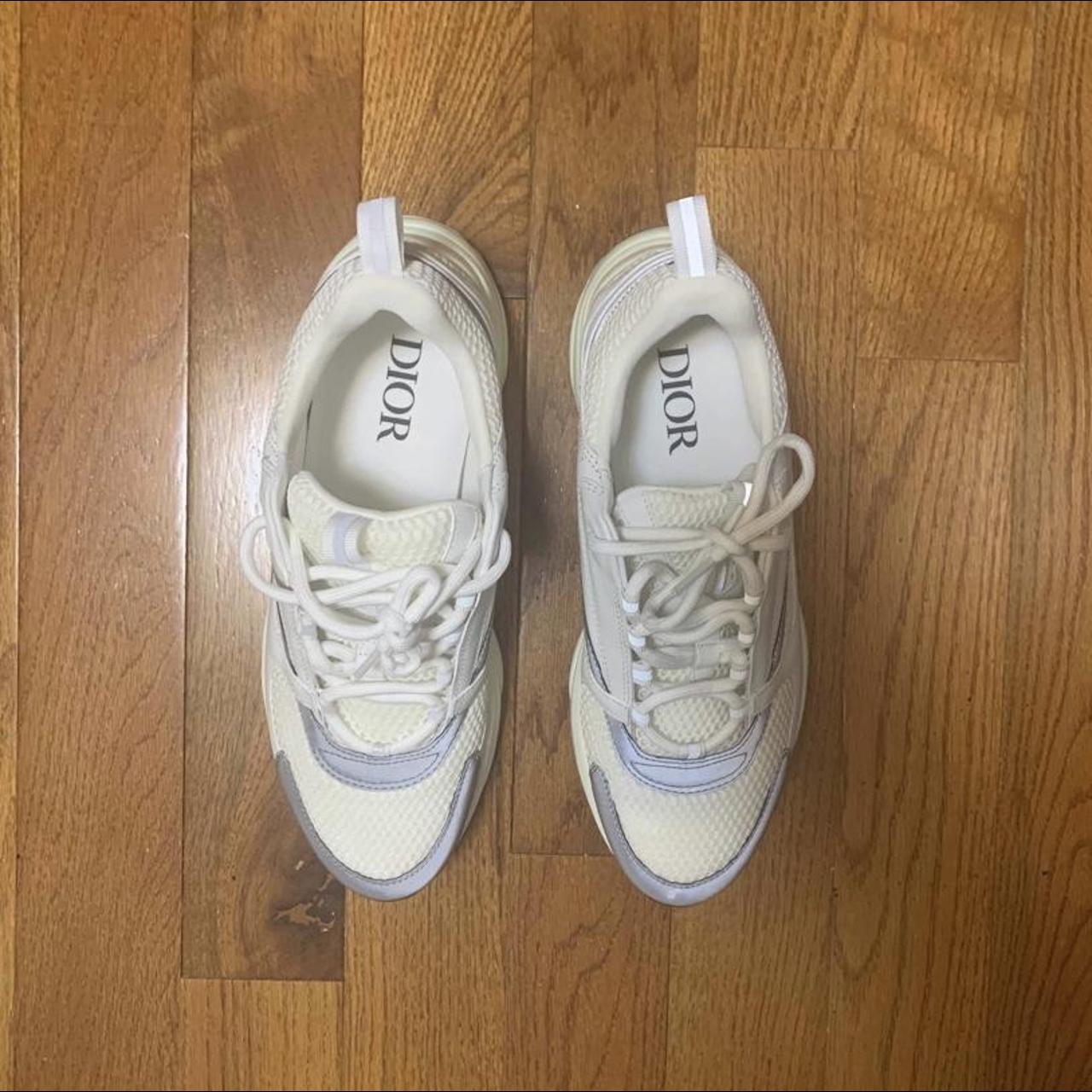 Mens white clearance dior trainers