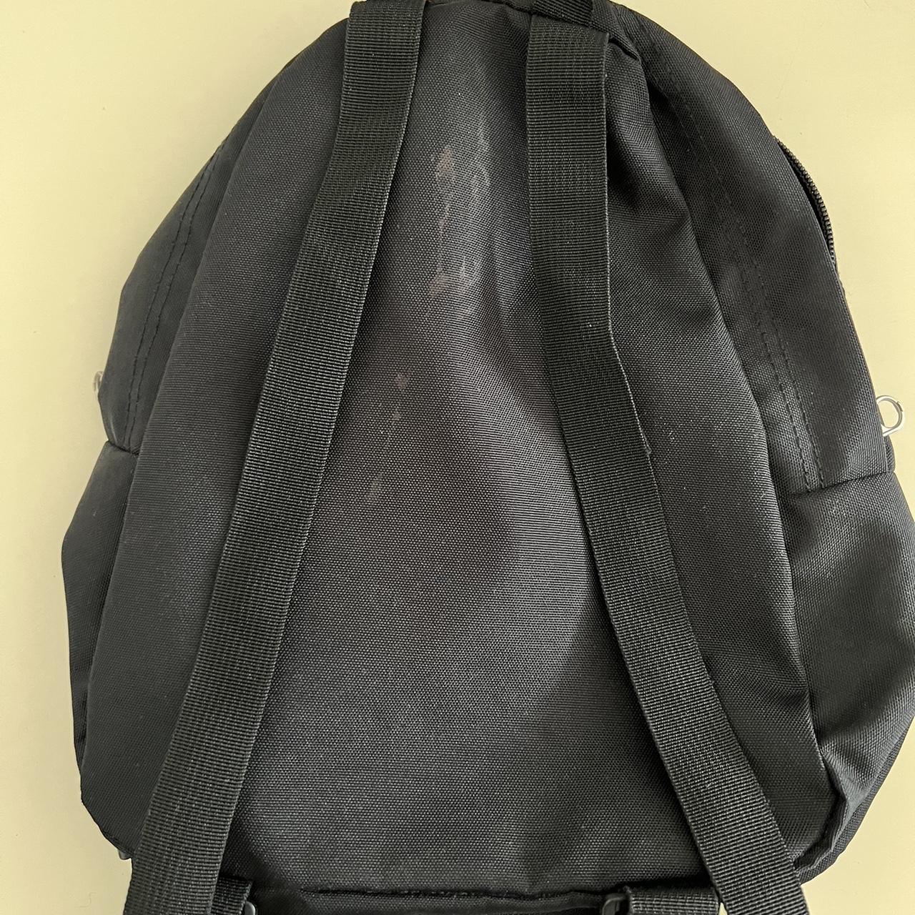 Jansport mini backpack. It has a stain on the back. Depop