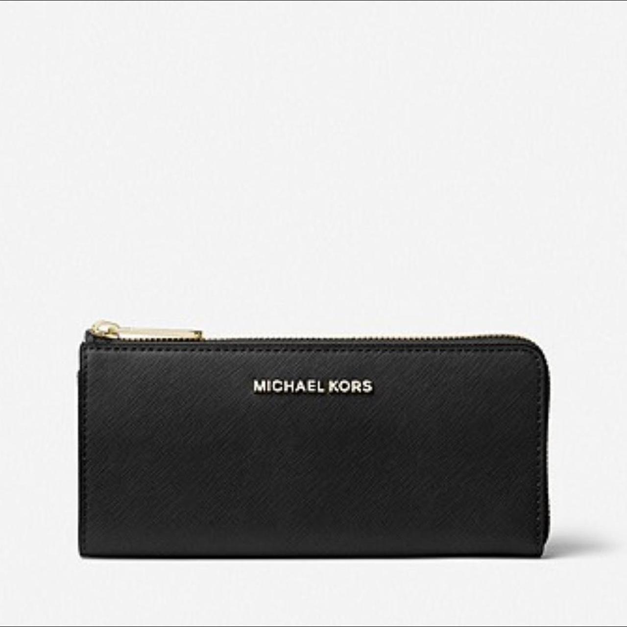 Michael Kors small black wallet #michaelkors - Depop