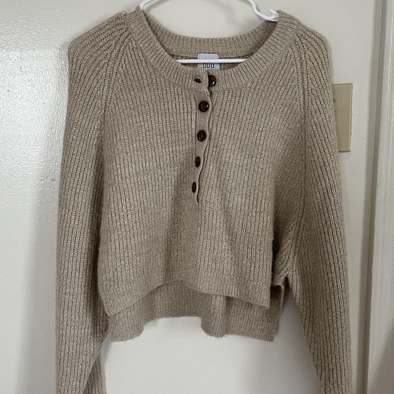 urban outfitters BDG chunky sweater. only worn once,... - Depop