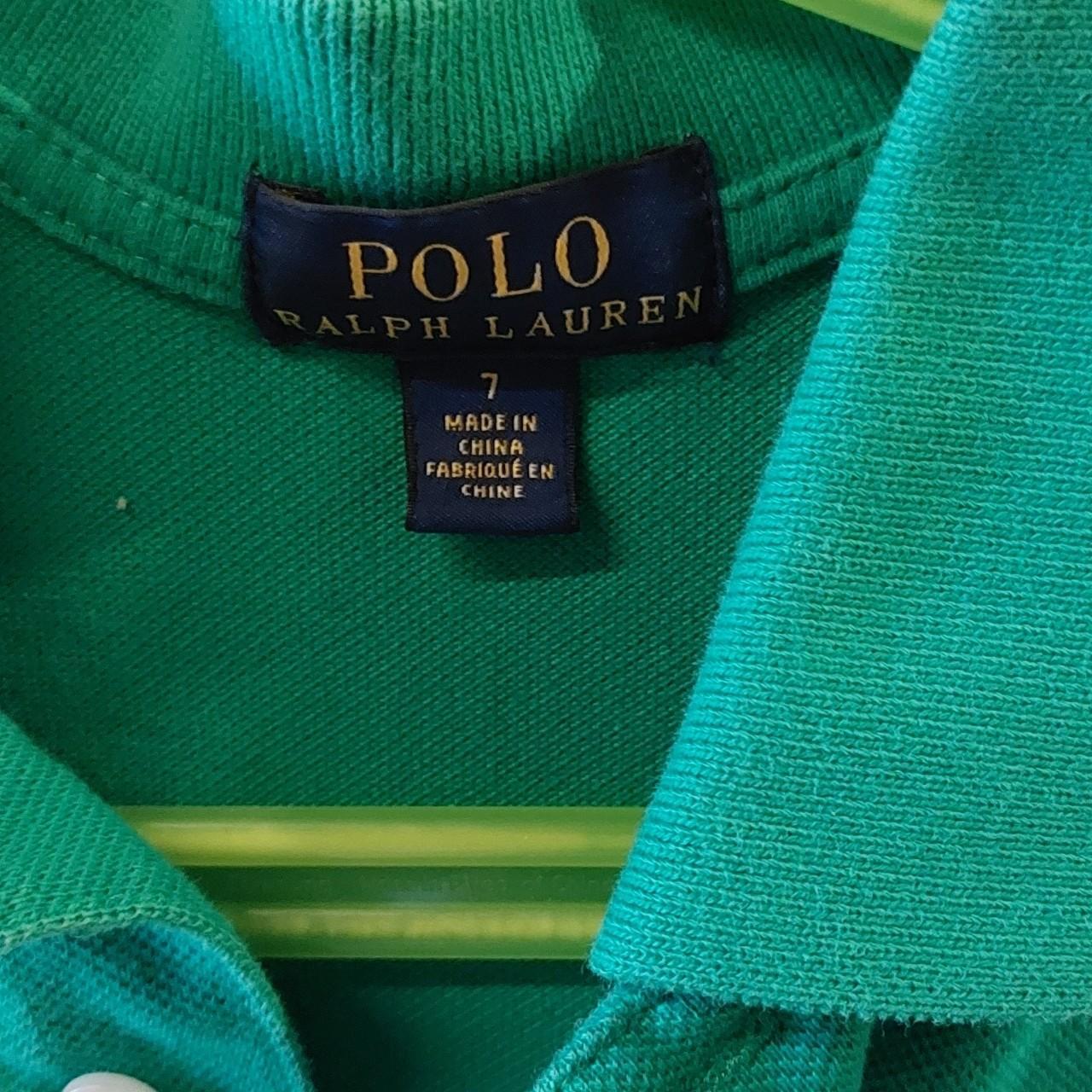 Kids Raplh Lauren polo Size 7 1 small mark but is... Depop
