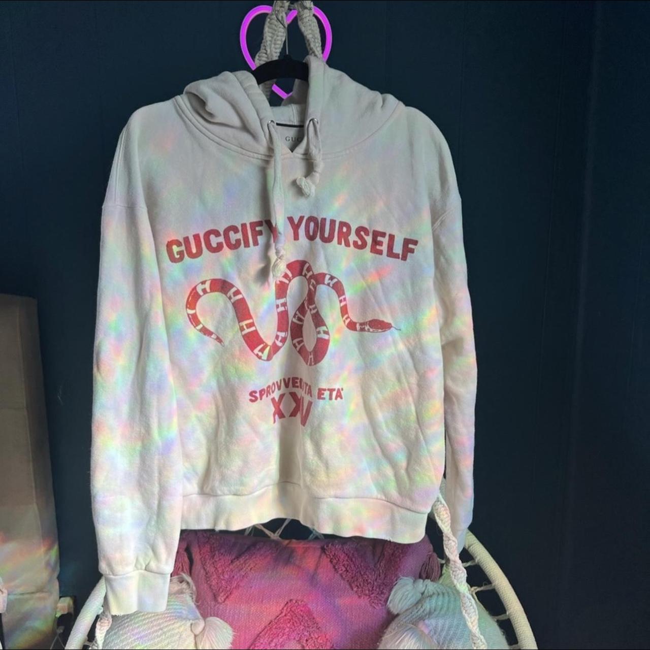 Guccify yourself hoodie best sale