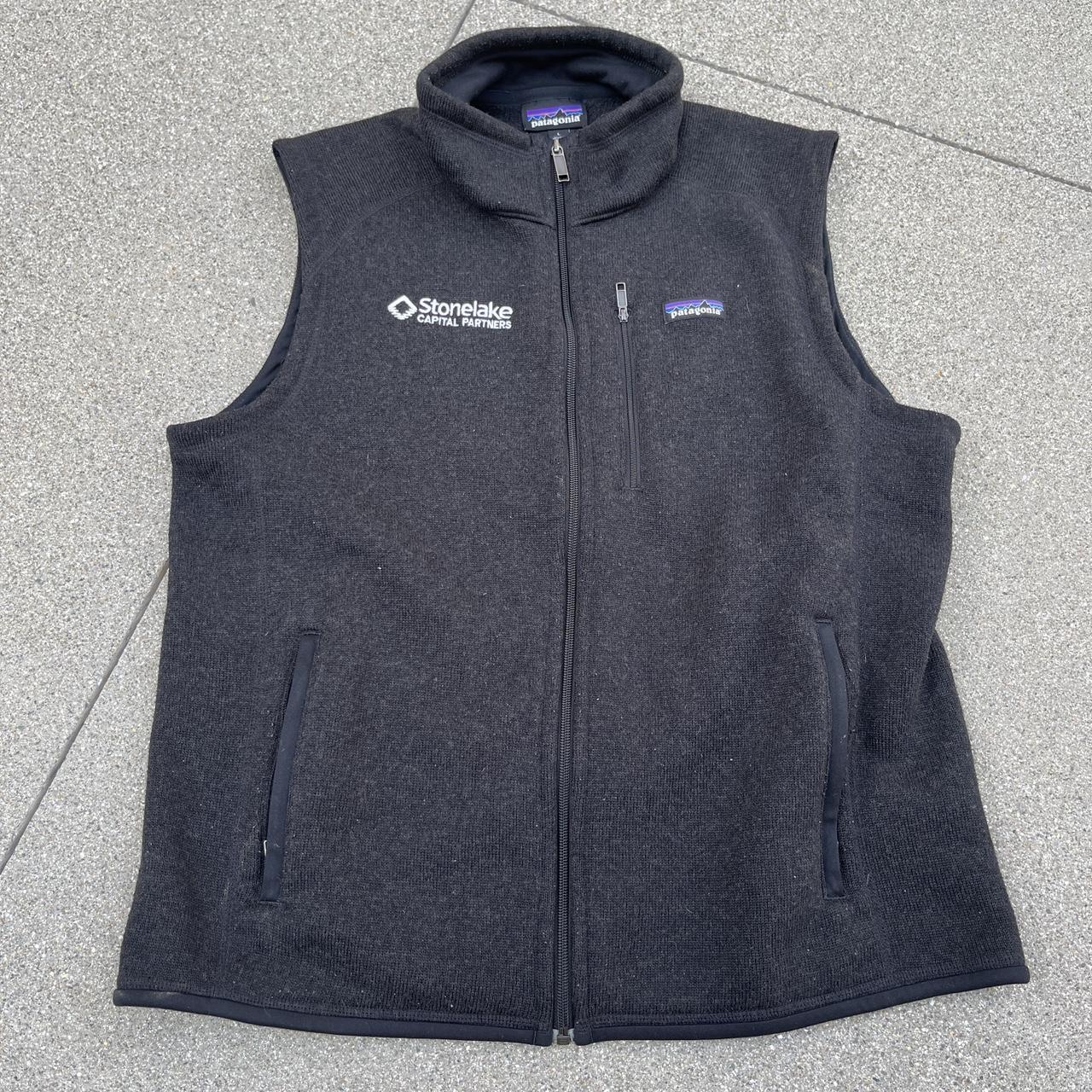 Patagonia finance frumpy vest