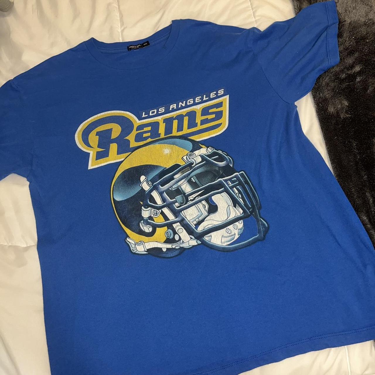 Vintage Los Angeles Rams Helmet T-Shirt