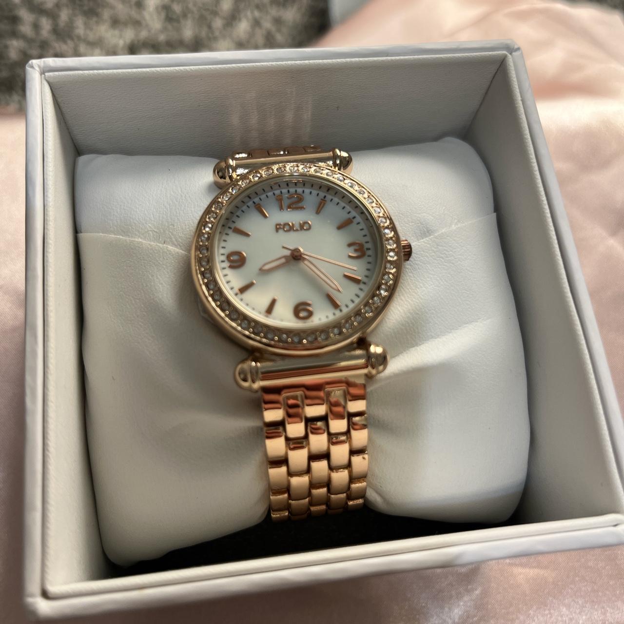 Folio rose gold watch hot sale