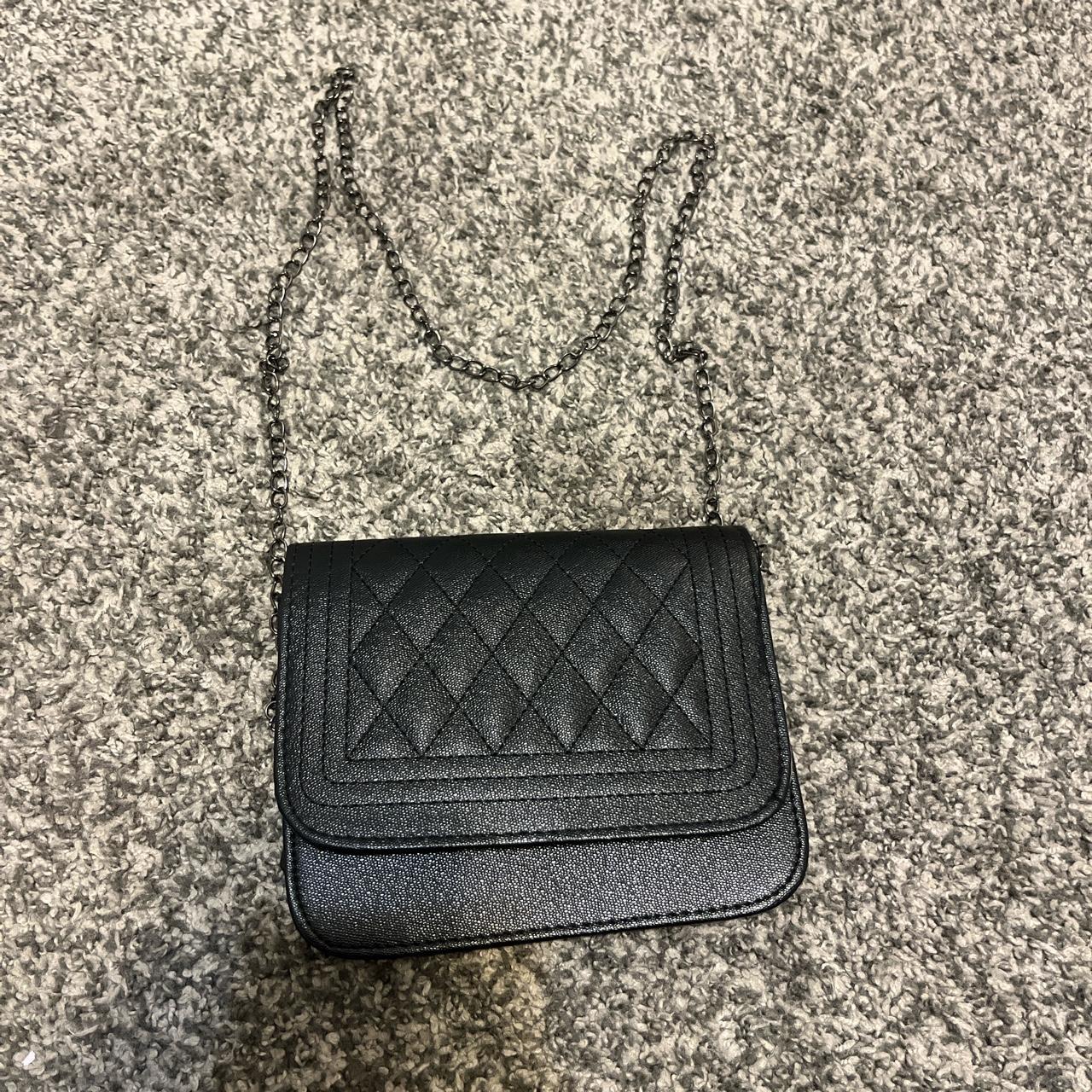 Mini Square Bag Geometric Decor Quilted Detail Flap Chain PU Fashionable |  SHEIN