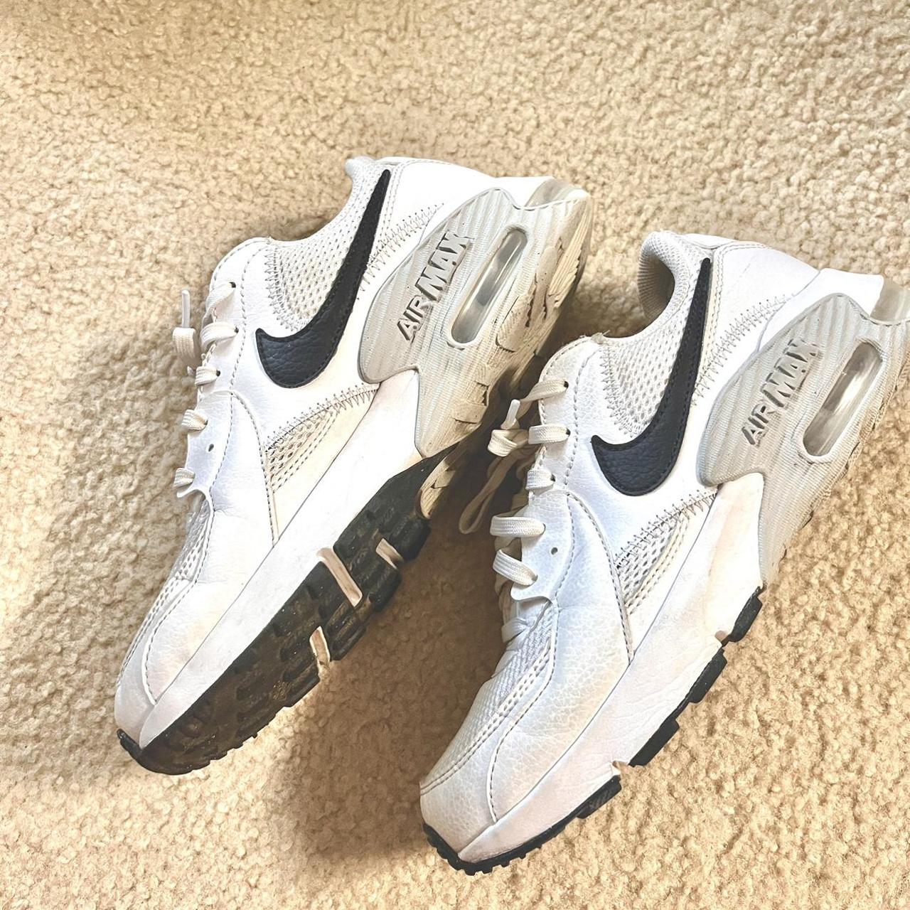 Black and white Nike air max excee! Originally... - Depop