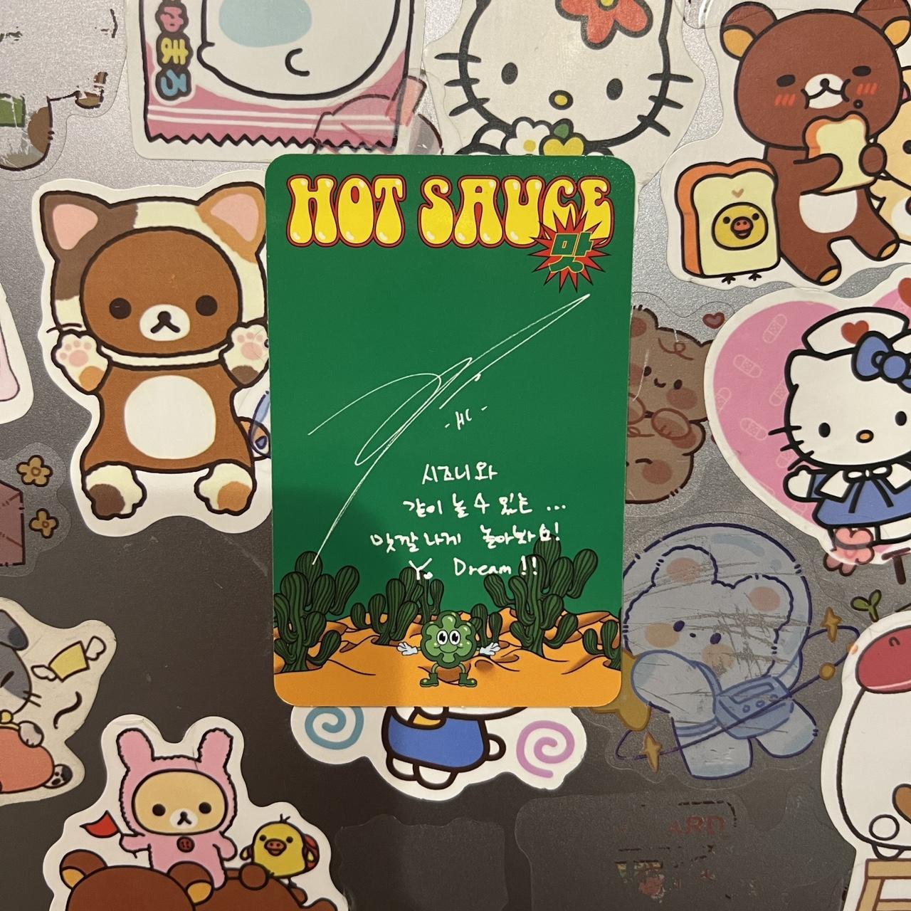 SELLING HAECHAN HOT SAUCE PHOTOCARD → pc will be... Depop