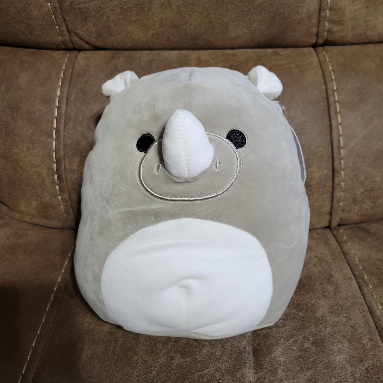 NWTs Squishmallow Irving The Rhino popular 16