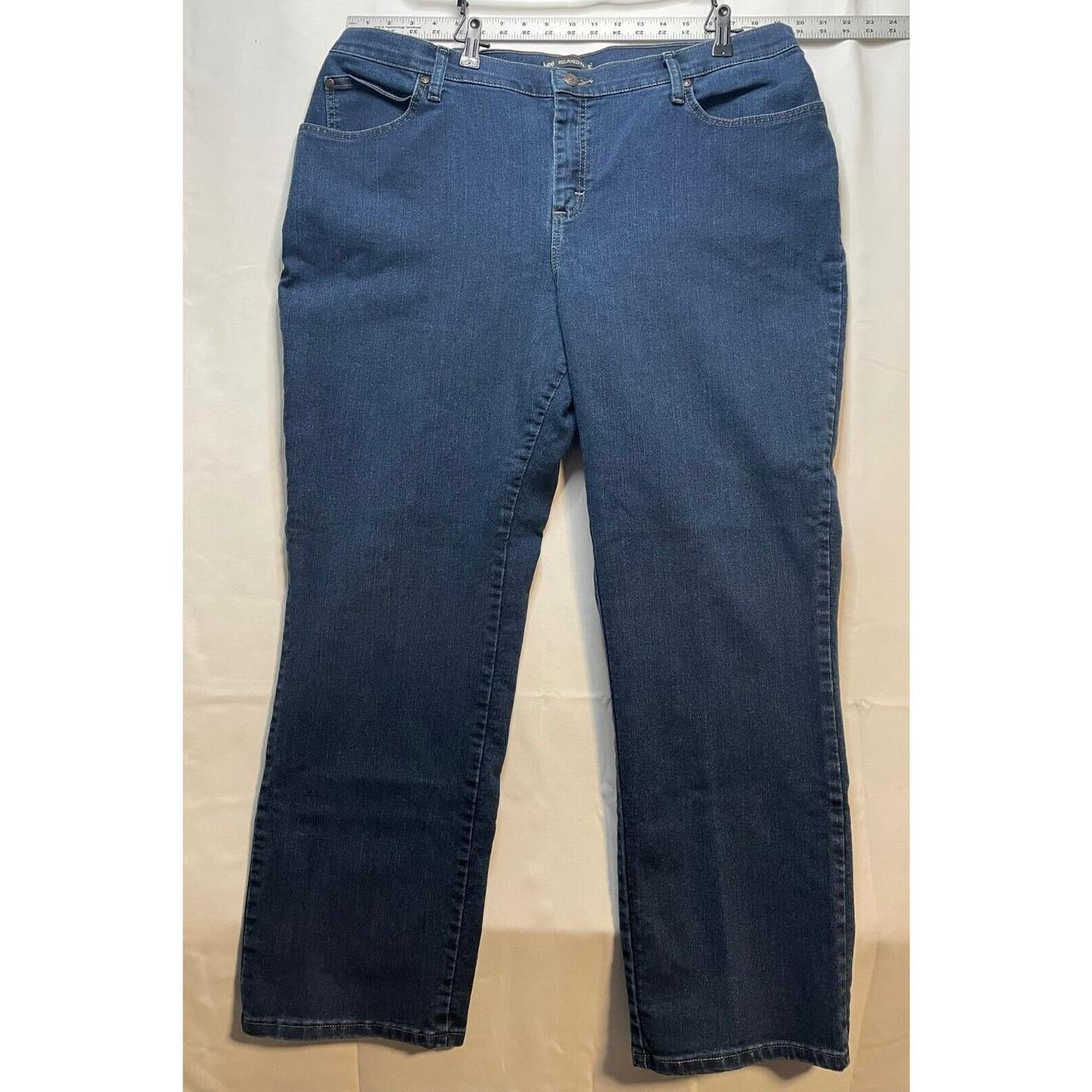 Size 20 best sale stretch jeans