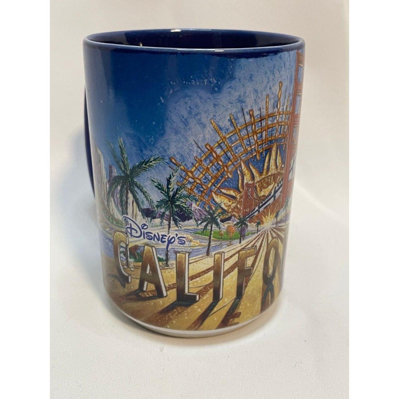 Disney California Adventure Starbucks Ceramic Travel Tumbler