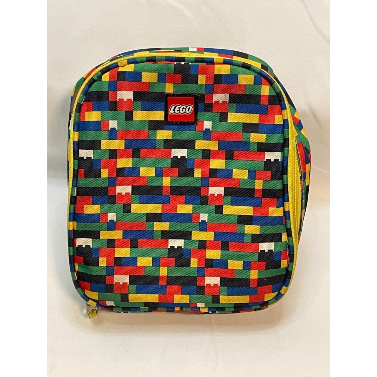 Lego Brick soft lunch bag box tote carry case 2014