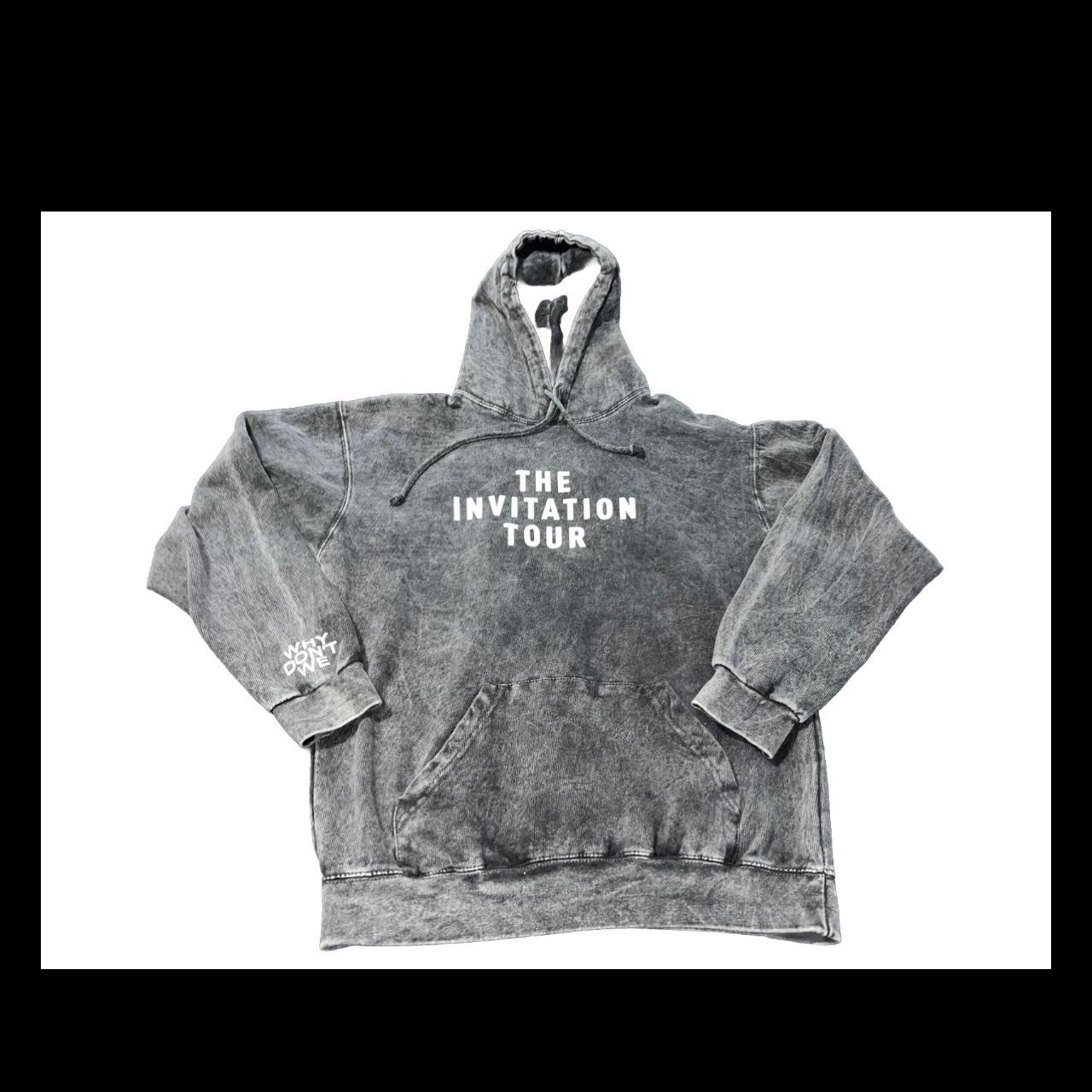 Invitation tour hoodie online