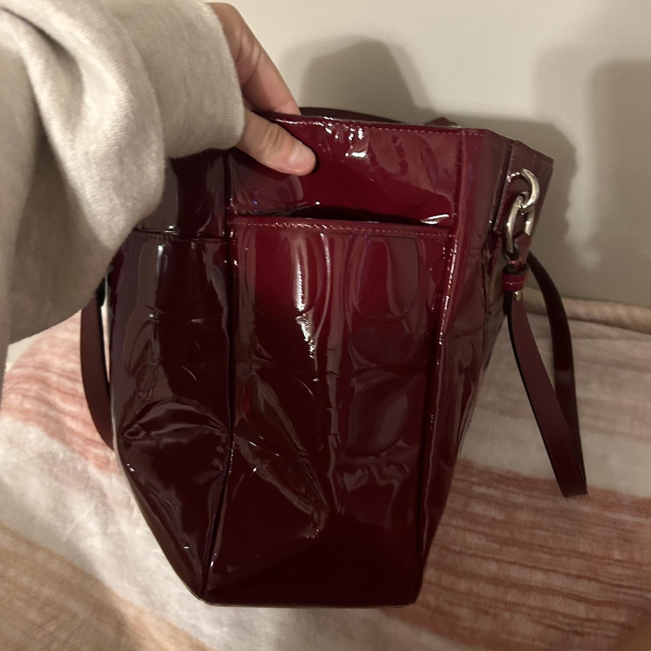 Guess Hallandale Mini crossbody red purse. Brand new - Depop