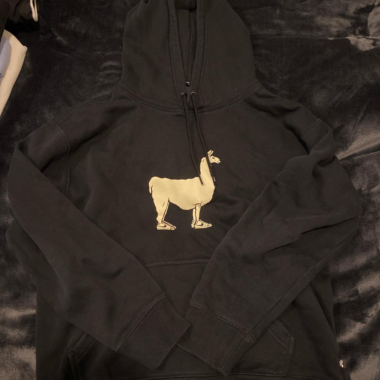 llama nike hoodie