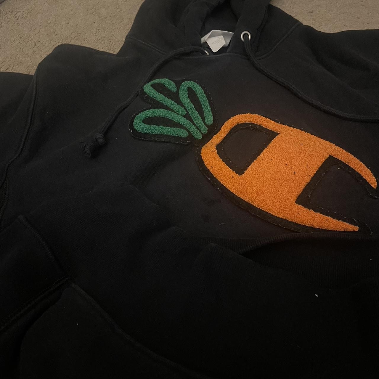 Men’s Champion Carrot Hoodie. MENS MEDIUM. Depop
