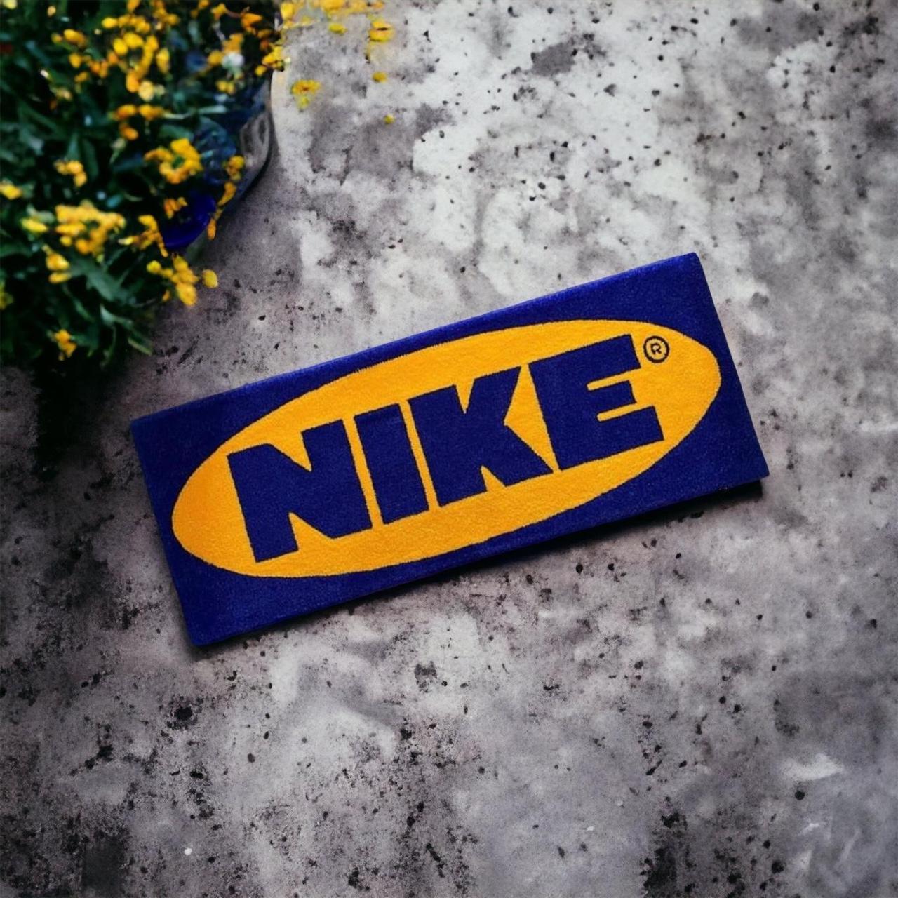 IKEA x Nike Hand Tufted Rug 24x48in Nike Ikea