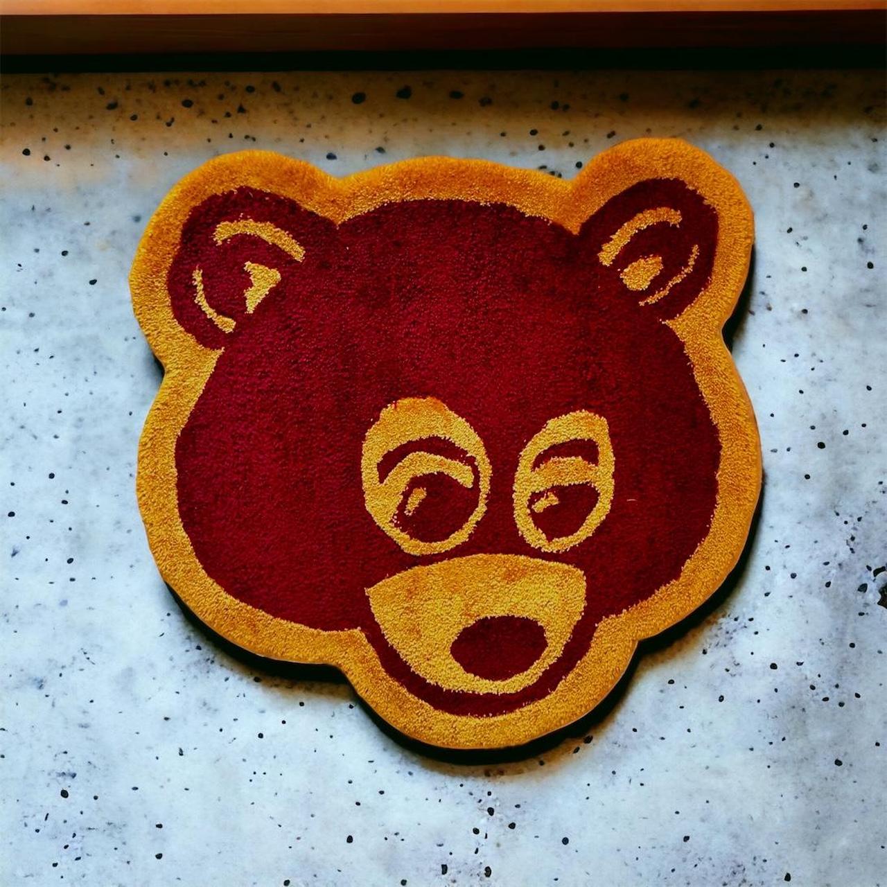 Kanye West College Dropout Hand Tufted Rug - Depop