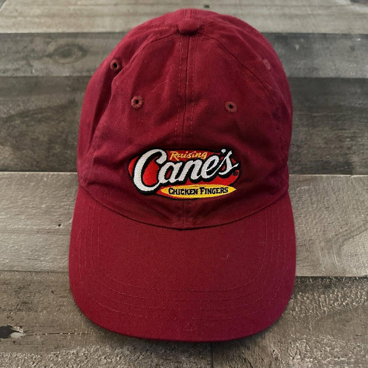 Raising Canes Employee Cap Uniform Hat Lots of life... Depop
