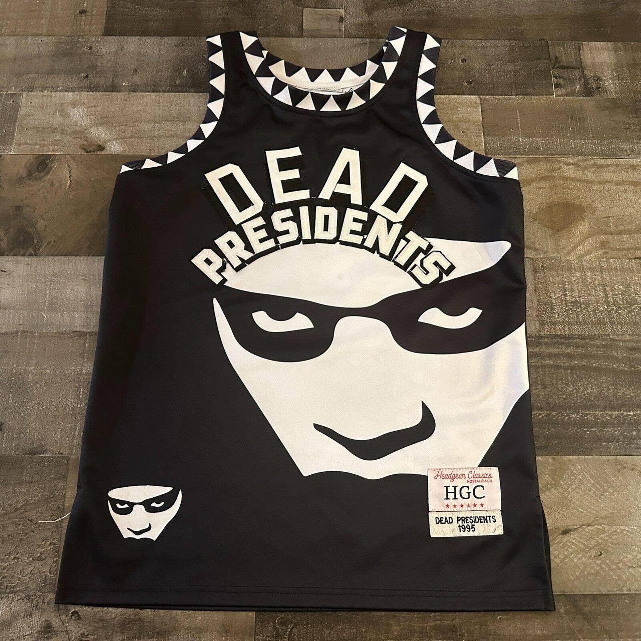 Dead Presidents Hockey Jersey