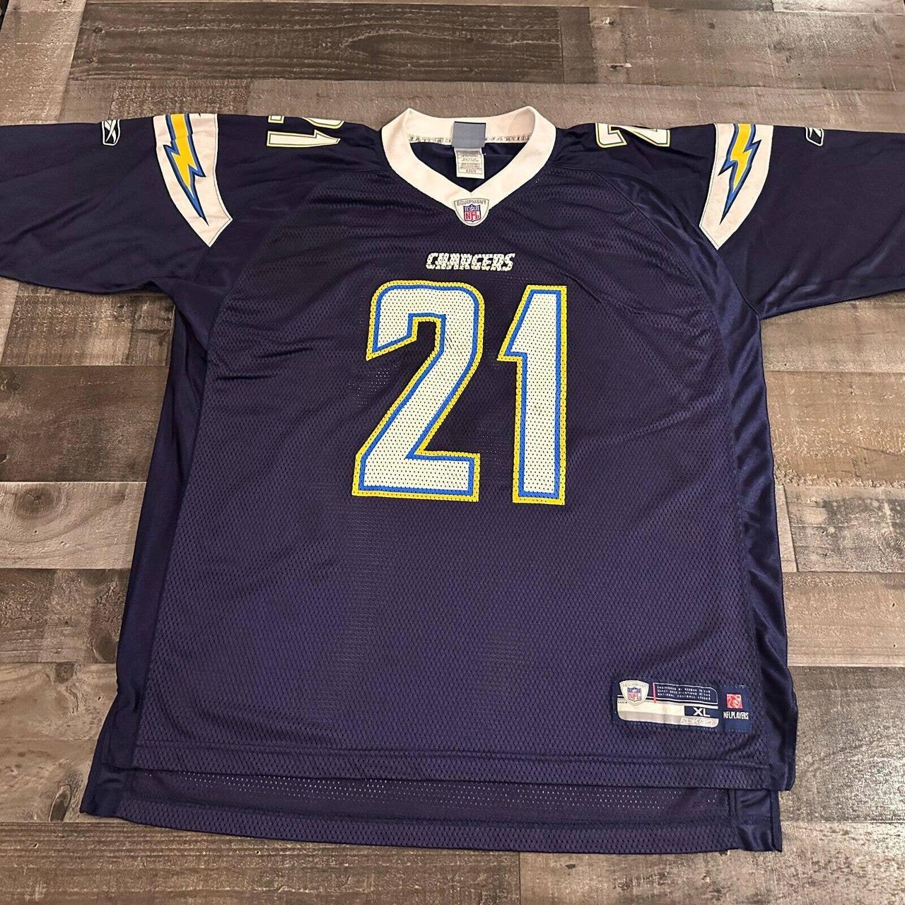 NFL REEBOK San Diego Chargers Football Jersey - Depop