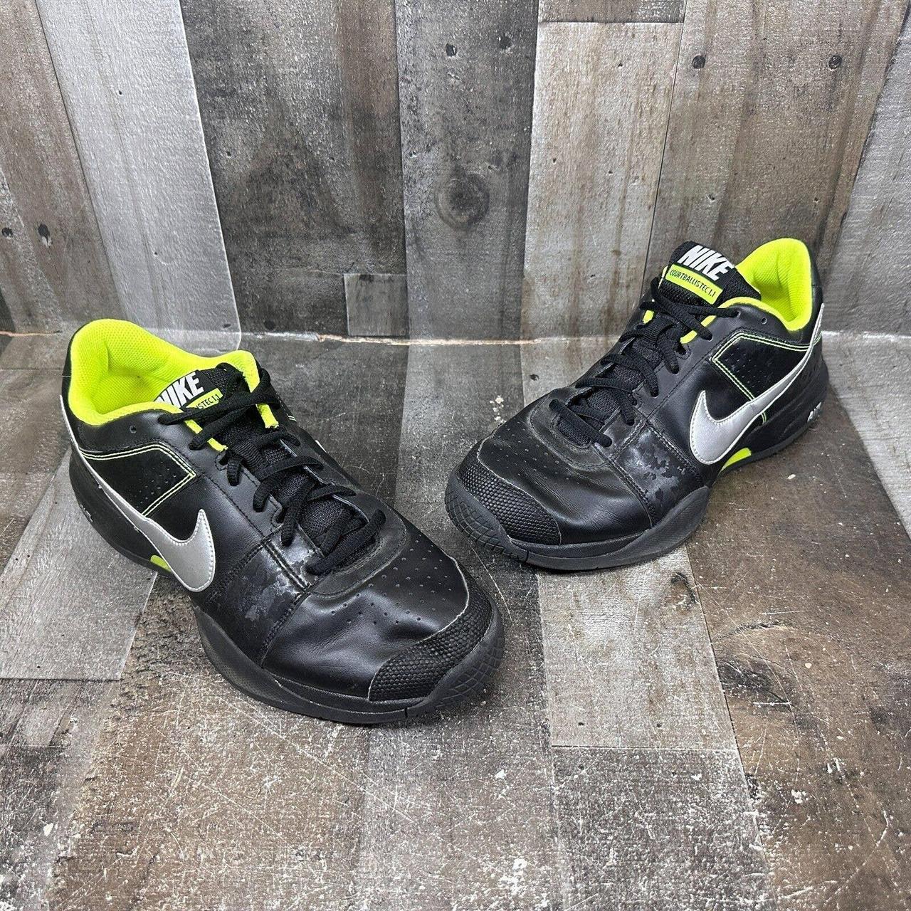 Nike Courtballistec 1.1 Mens Size 12 Black Yellow. Depop