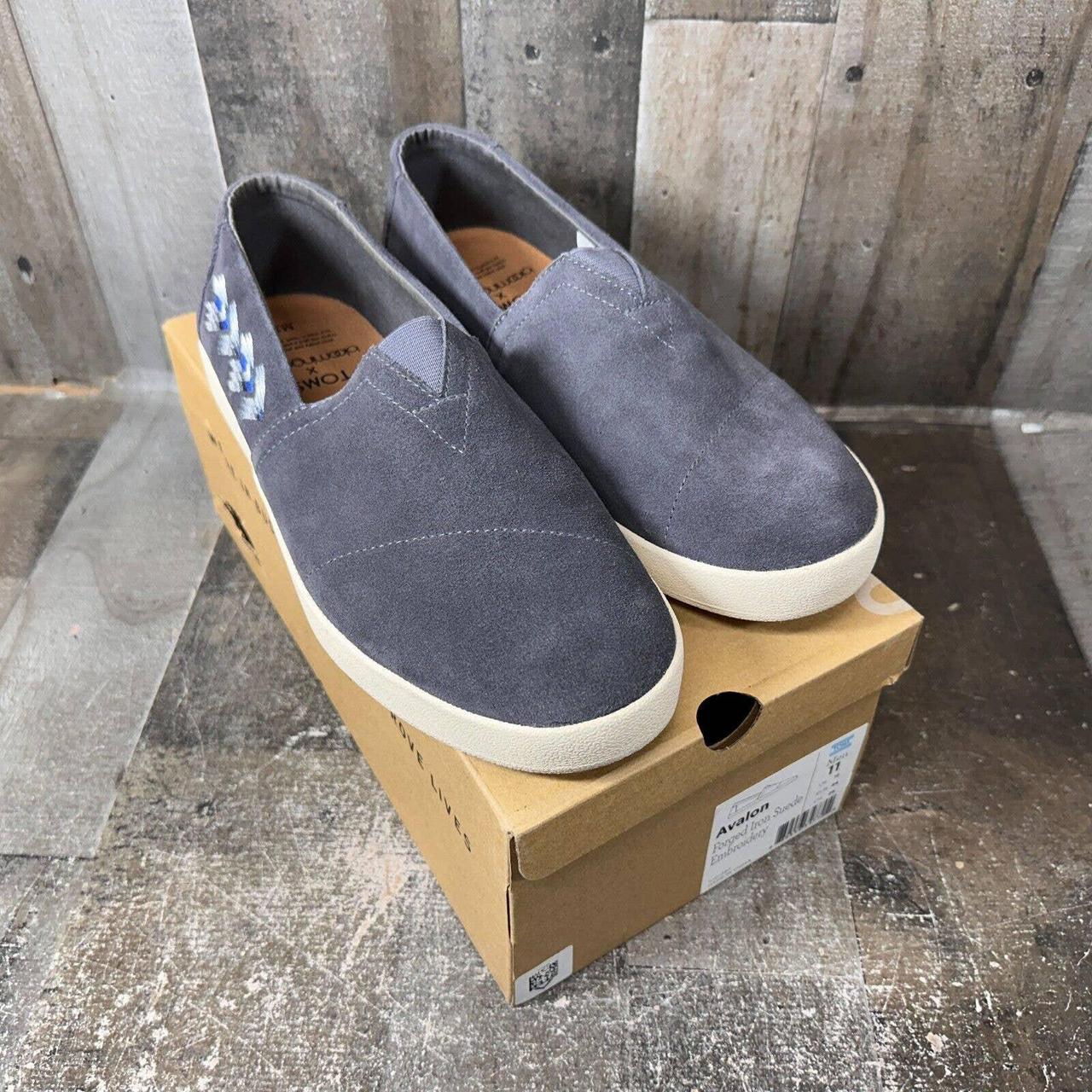 Toms avalon outlet gray