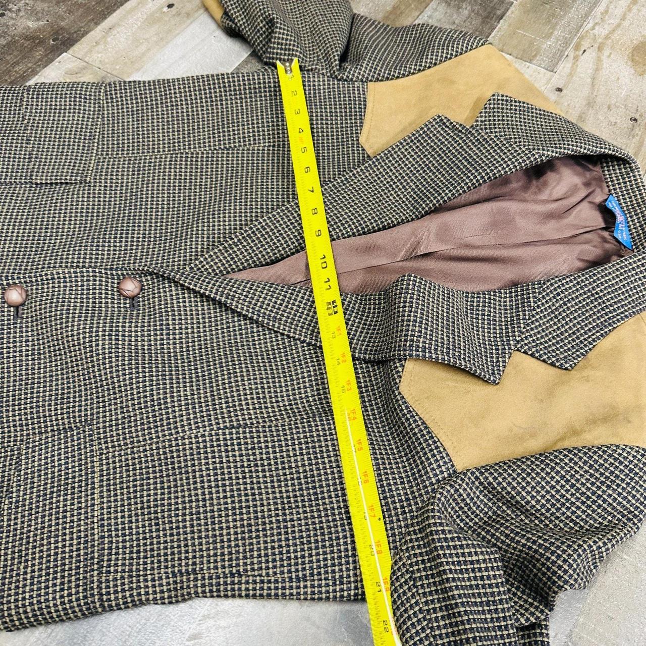 Pendleton Men's Jacket - Grey – Pendleton Vintage… - image 6