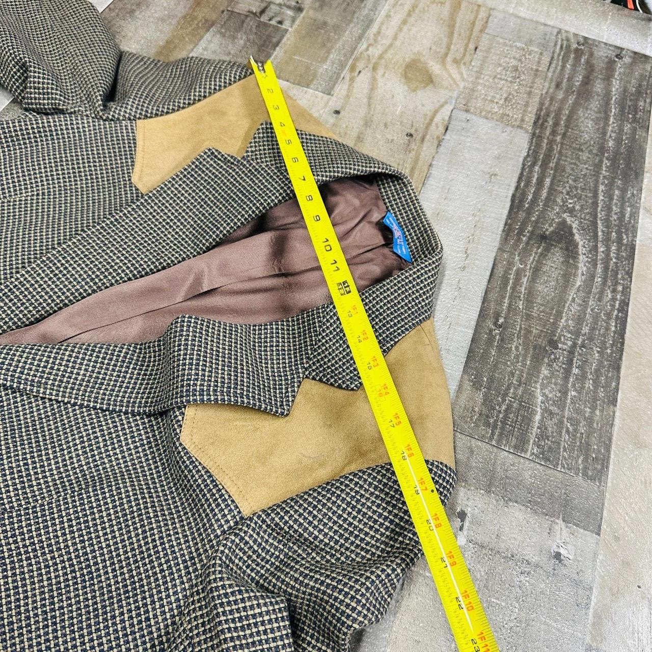 Pendleton Men's Jacket - Grey – Pendleton Vintage… - image 5