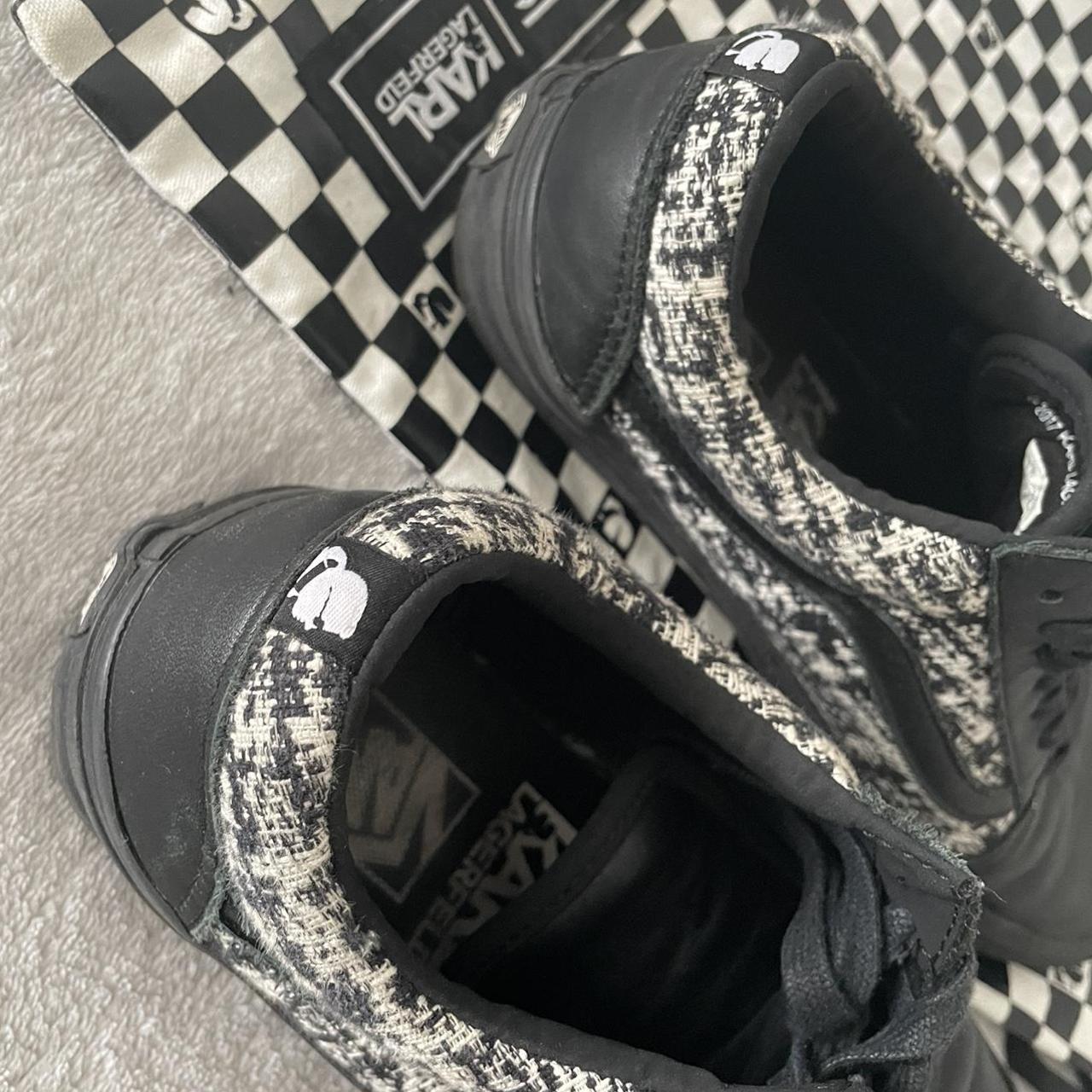 Vans x karl store lagerfeld old skool