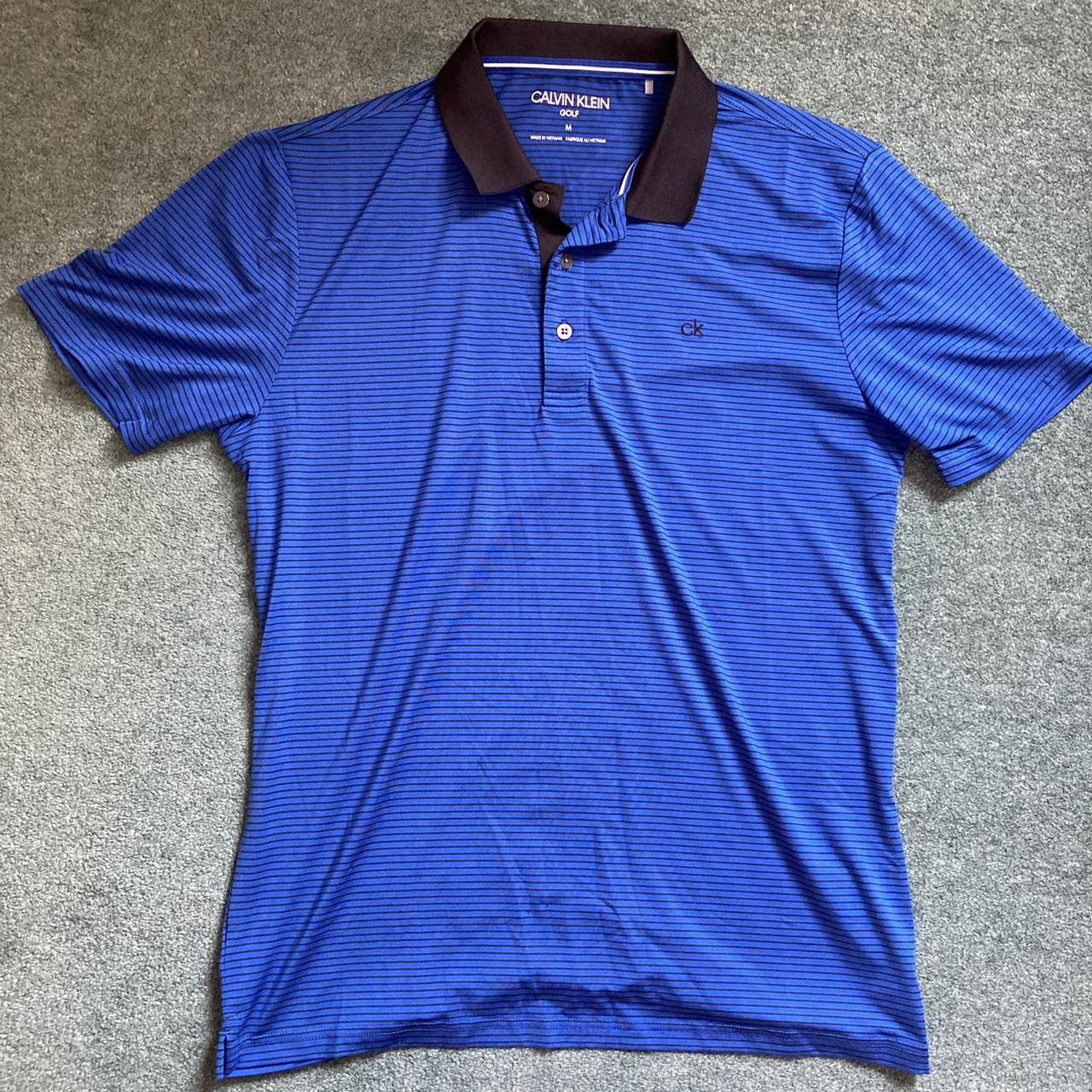 Calvin klein Golf polo shirt Size M Showing... - Depop