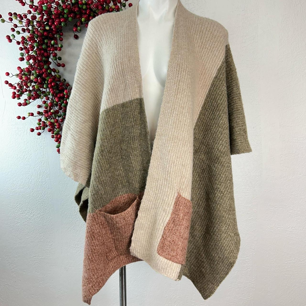 Max studio wrap sweater best sale