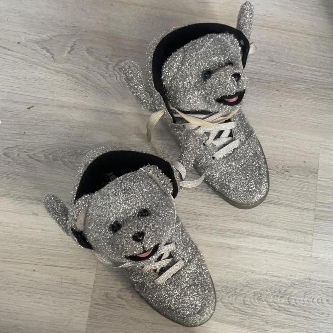 Y2K Jeremy Scott adidas sneaker collab! These shoes | Depop Y2K Jeremy Scott adidas sneaker collab! These shoes | Depop