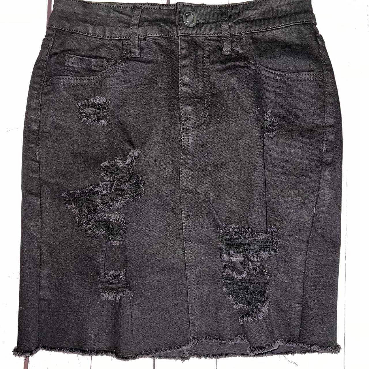 Rue 21 best sale denim skirt