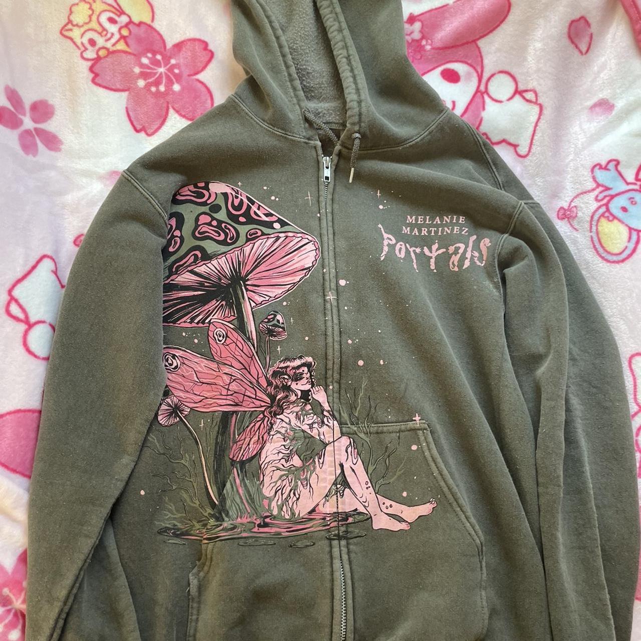 melanie martinez portals hoodie, only worn a few... - Depop