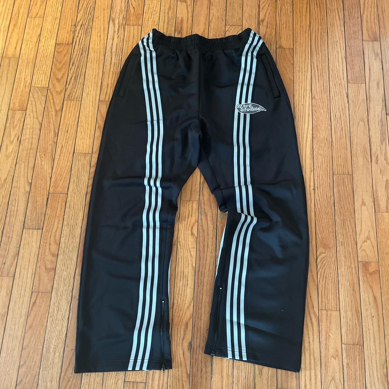 Rare @sabrescloset Track Pants -Very High... - Depop