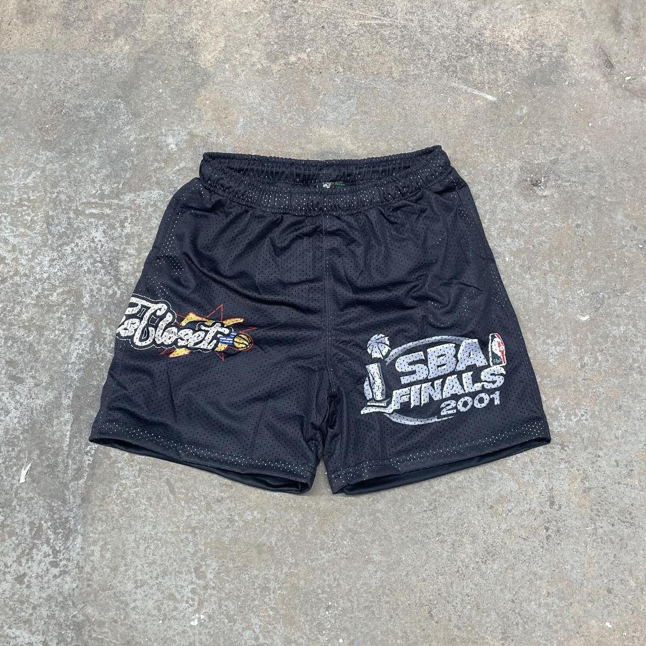 @sabrescloset 76ers Mesh Shorts -Ships Same/Next... - Depop