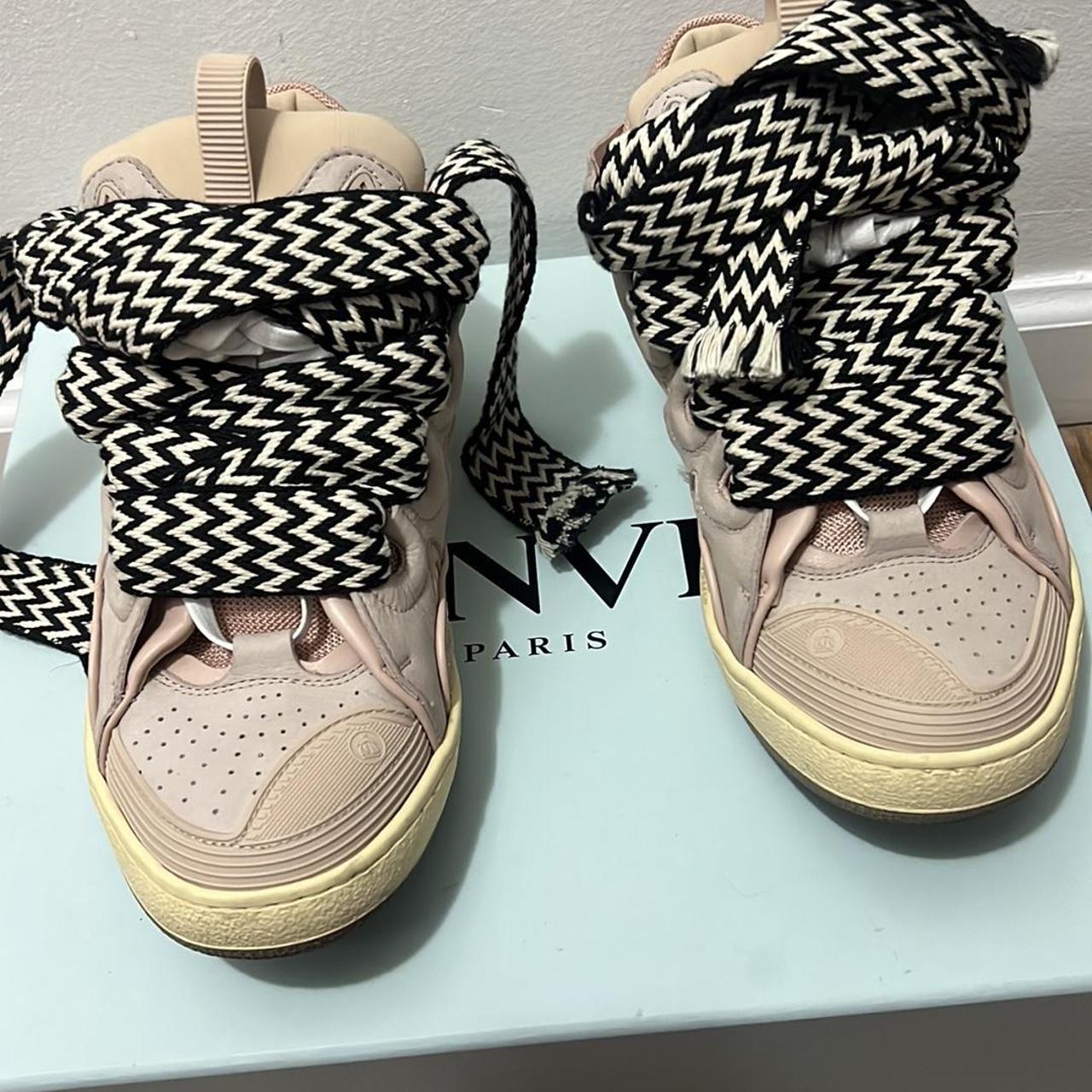 Lanvin women’s sneakers - Depop