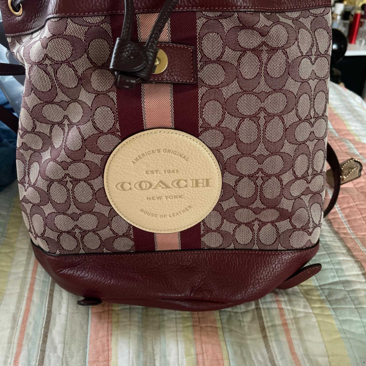 Authentic Coach Backpack, Women's Fashion, Bags & Wallets, Backpacks on  Carousell
