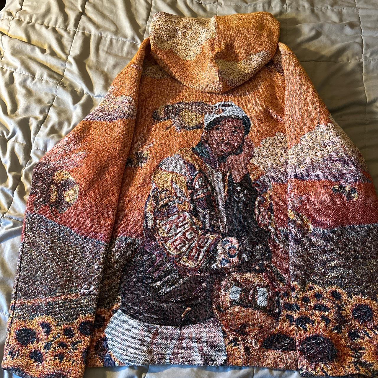 1of1 Shaq&Kobe x Flowerboy tapestry Depop