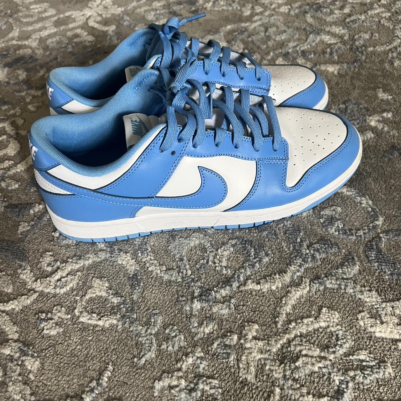 unc dunks size 11