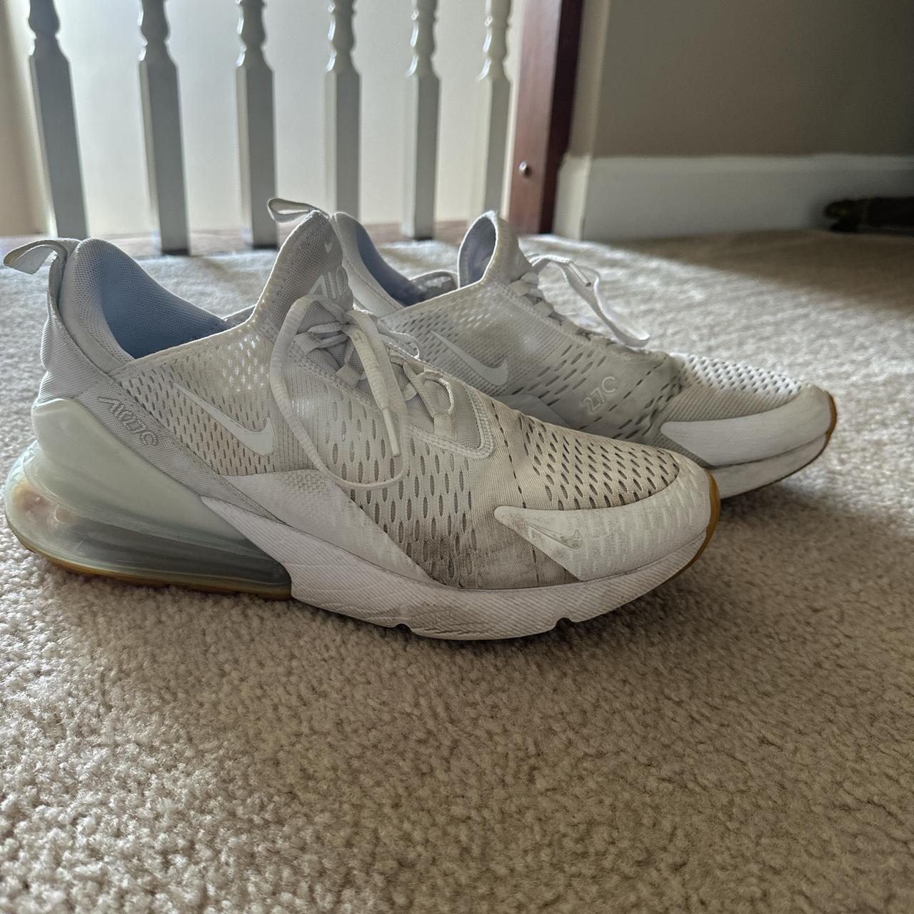 270s nike all white