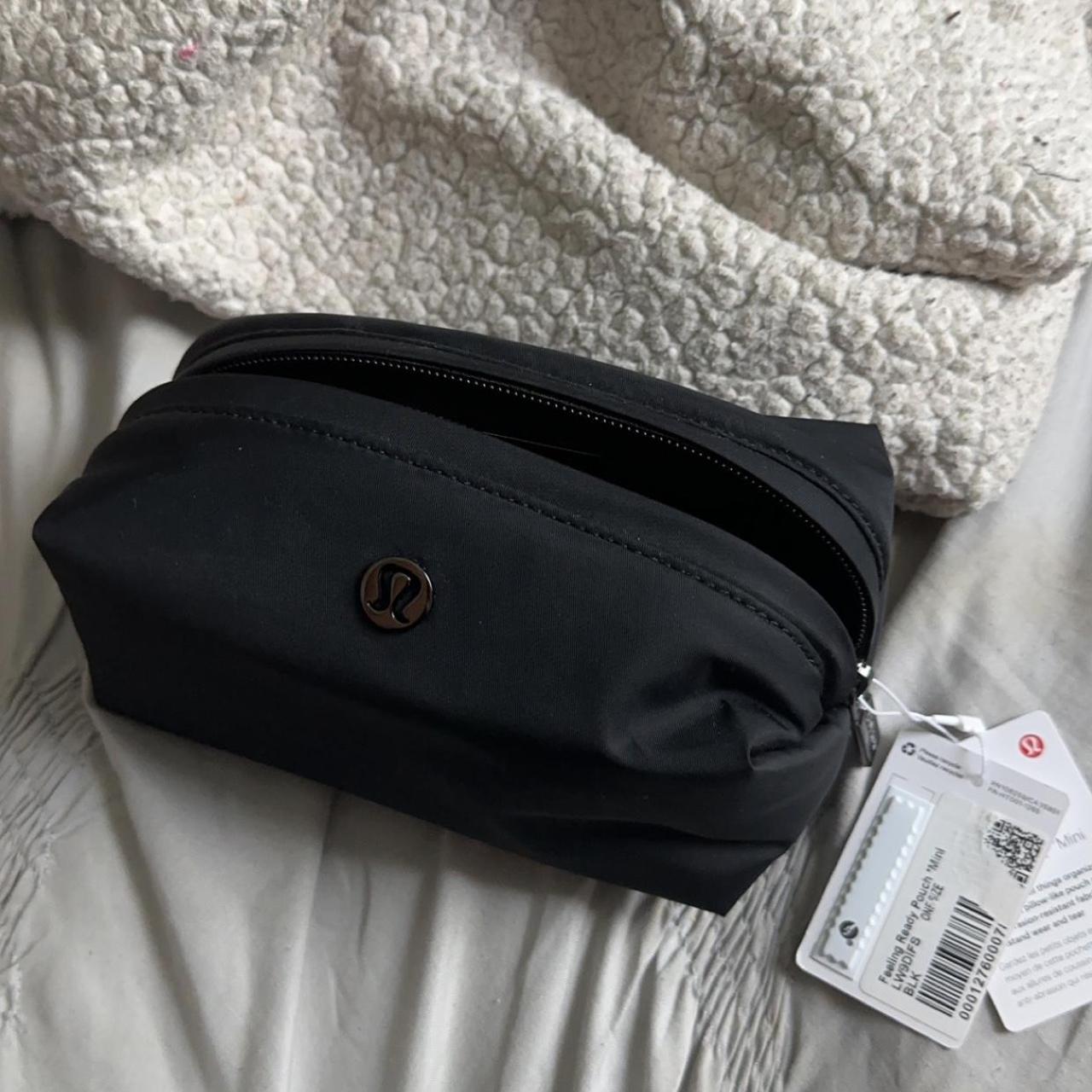 Lululemon mini makeup bag or can be used for pencil... Depop